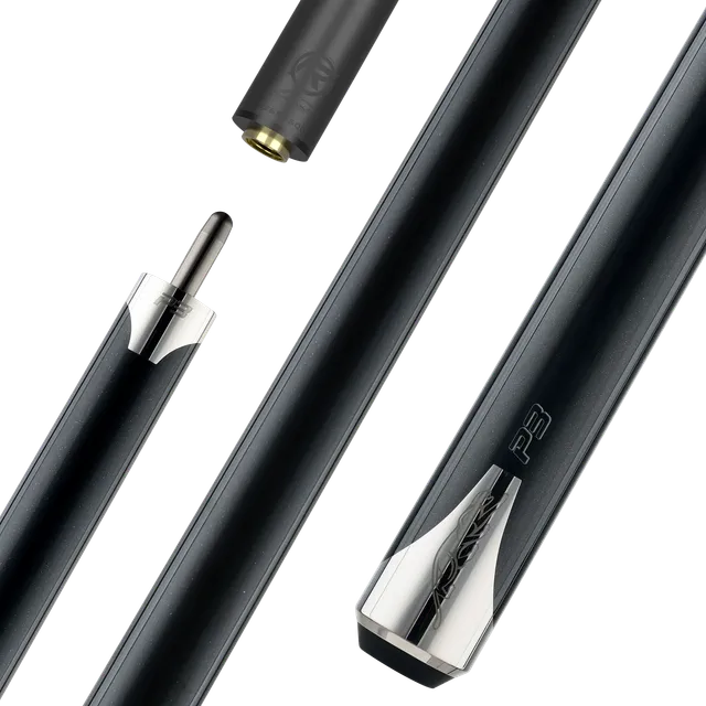 predator-p3-black-no-wrap-queue-de-billard-am-ricain image 1