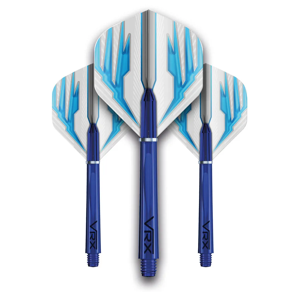 red-dragon-darts-vrx-blue-combo-vols-tiges-medium-4-sets-4-sets image 1