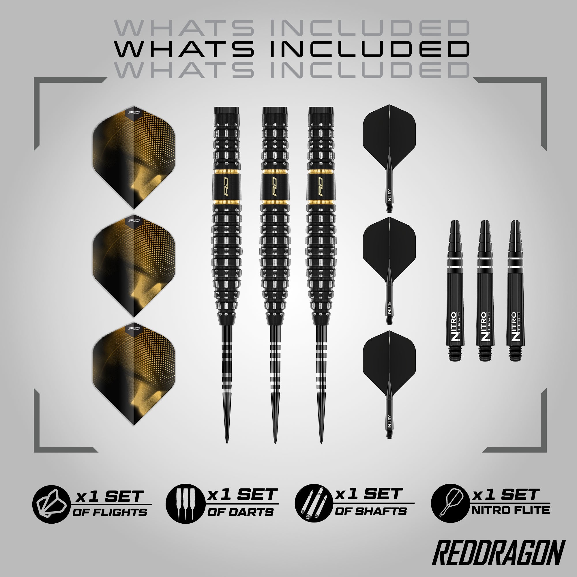 red-dragon-darts-ascend-torpedo-fl-chettes-pointe-acier-90-tungst-ne image 2