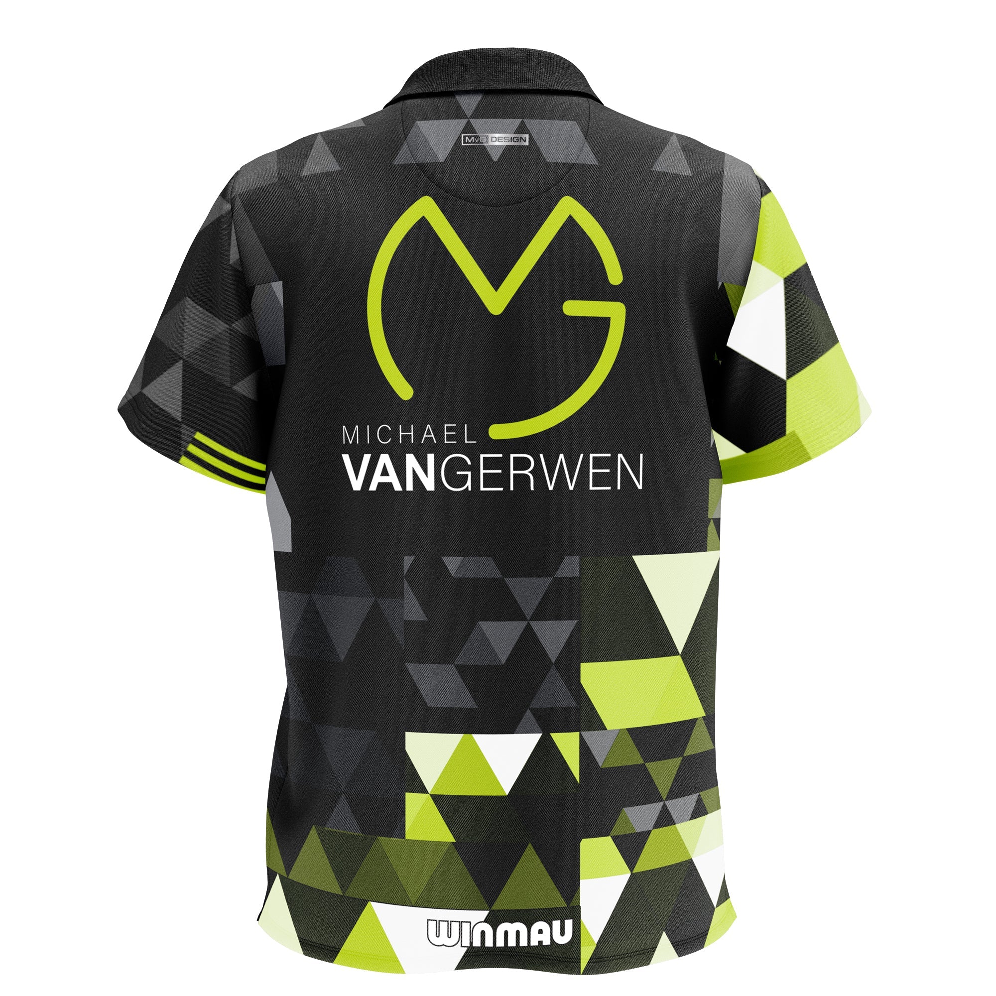 winmau-mvg-fan-edition-polo-polo-supporter-michael-van-gerwen image 2