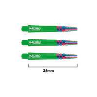 red-dragon-nitrotech-ionic-shafts-36mm-tiges-de-fl-chettes-lot-de-6 image 4