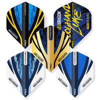 red-dragon-darts-luke-humphries-world-champion-hardcore-collection-ailettes-de-f image 8
