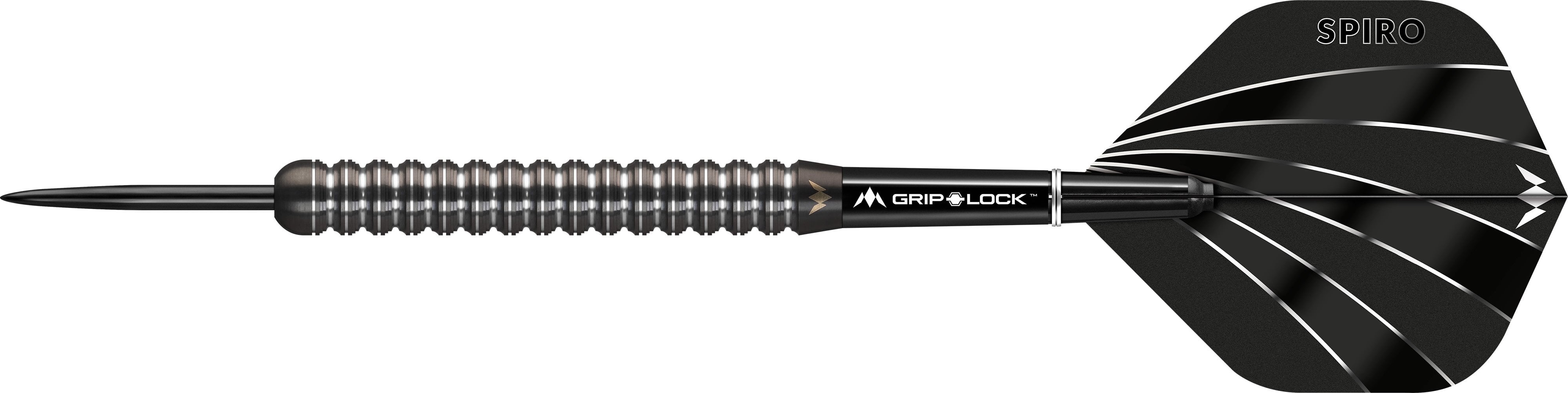 mission-darts-spiro-m1-fl-chettes-steel-tip-tungst-ne-90-black-pvd-graphite image 2