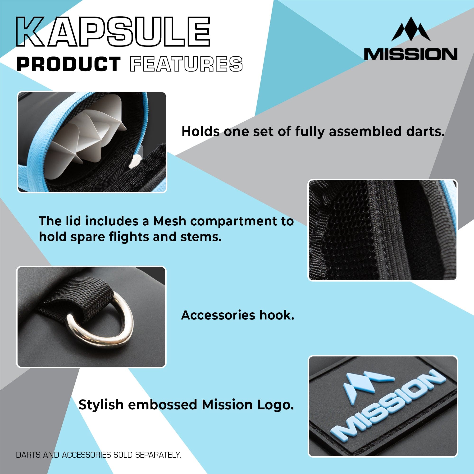 mission-darts-kapsule-tui-eva-drop-in-noir-et-bleu image 7