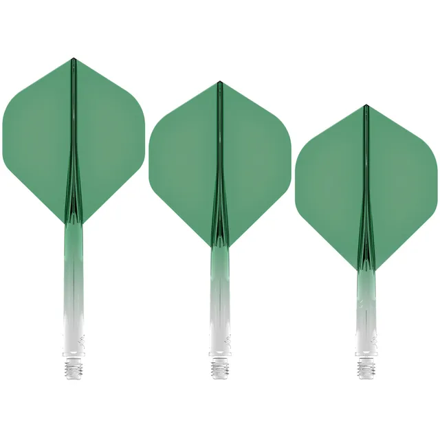 mission-darts-force-90-gradient-syst-me-ailette-tige-moul-standard-no2-vert image 1