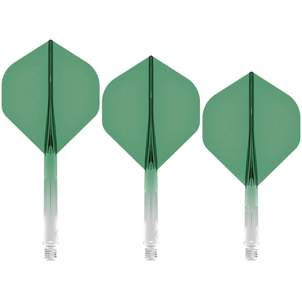mission-darts-force-90-gradient-syst-me-ailette-tige-moul-standard-no2-vert image 1