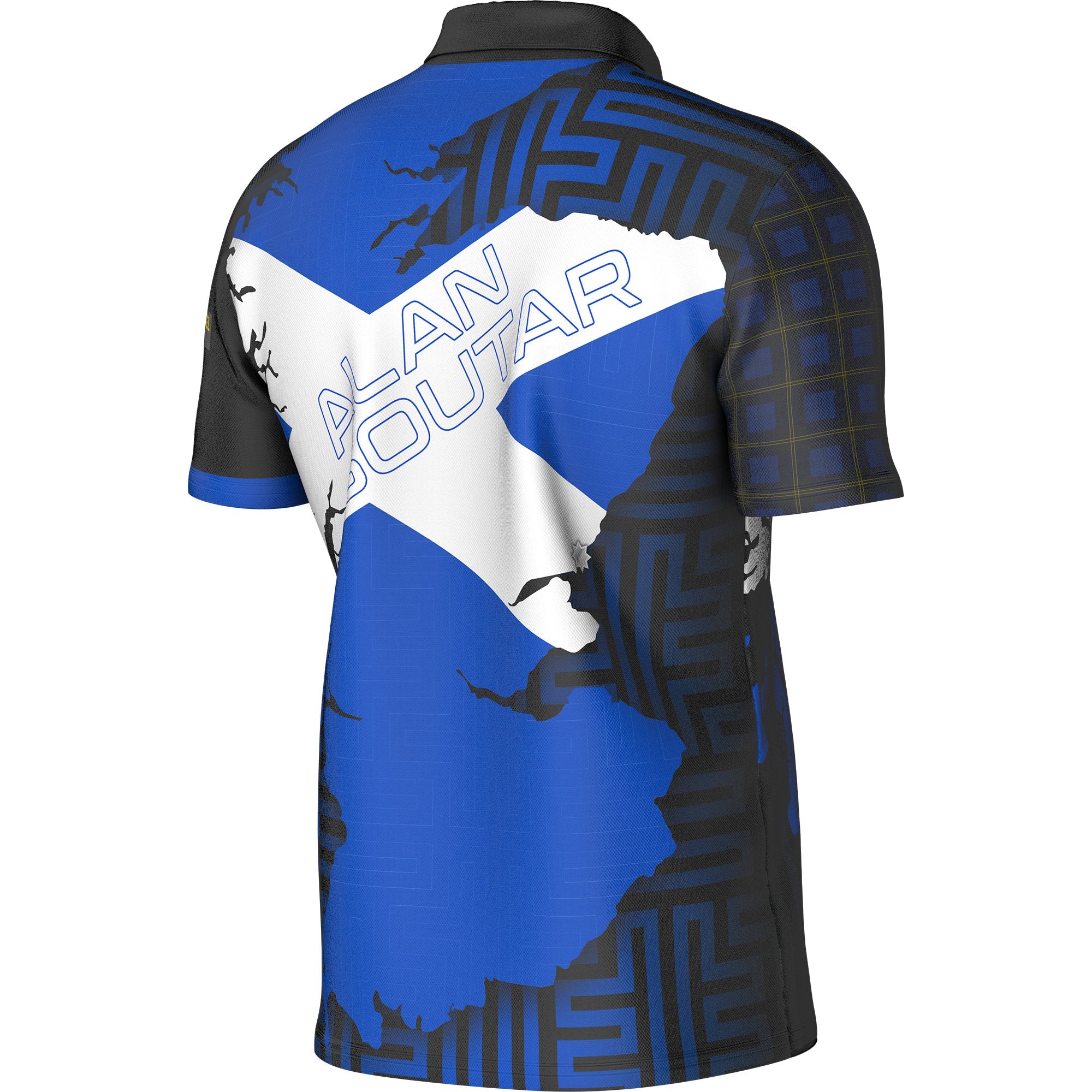 mission-darts-alan-soutar-soots-tartan-chemise-de-fl-chettes-joueur image 6