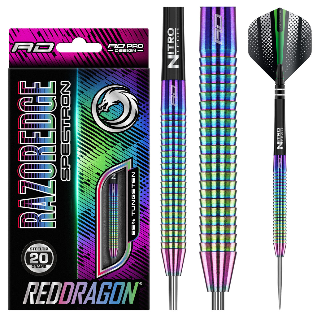 red-dragon-darts-razor-edge-spectron-jeu-de-fl-chettes-20g-26g image 1