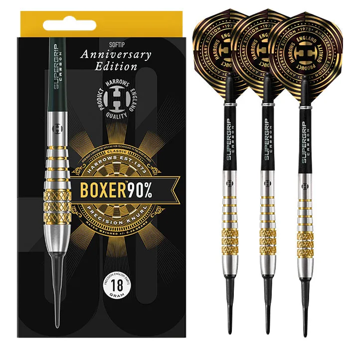 harrows-boxer-bomb-90-soft-tip-fl-chettes-pointe-plastique image 1