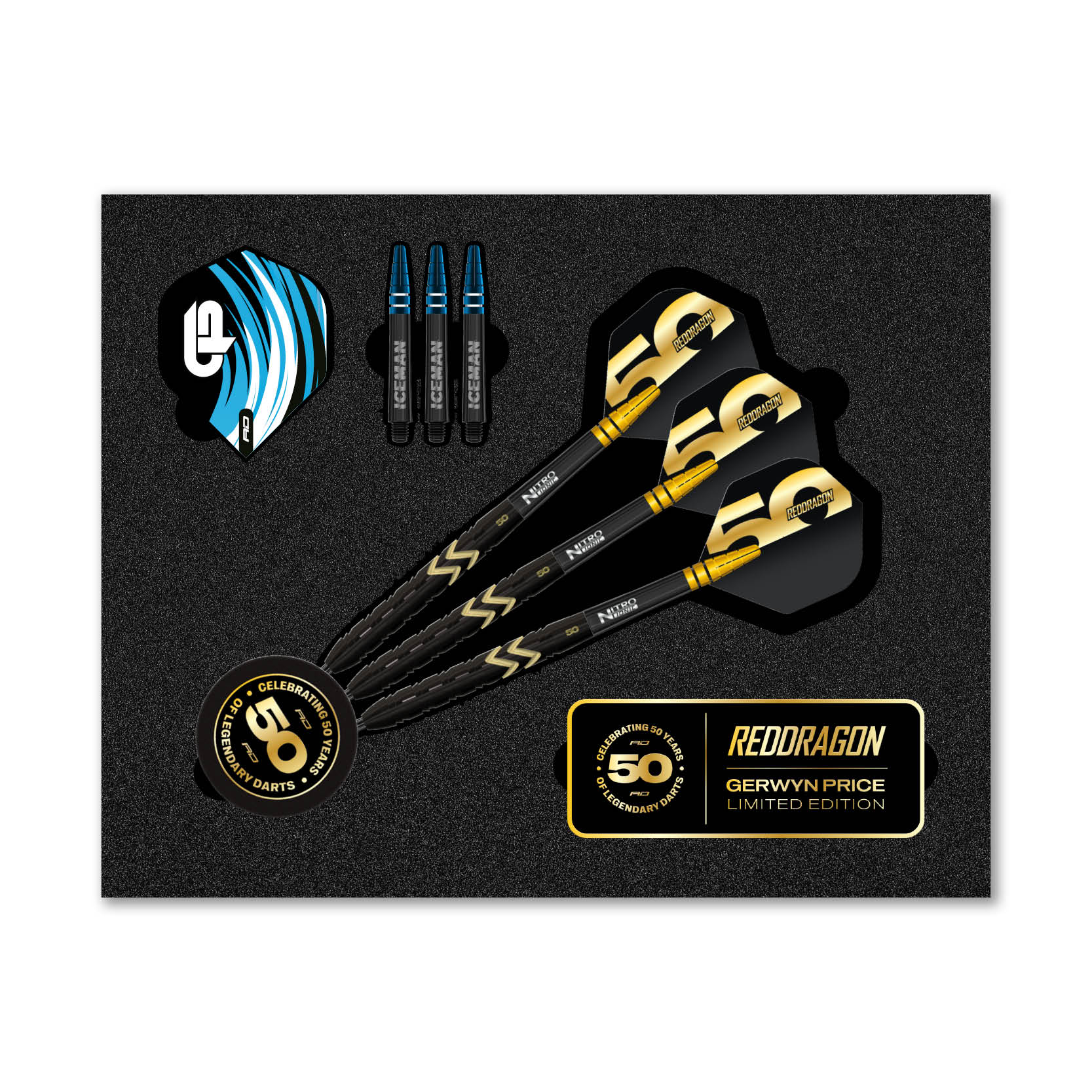 red-dragon-darts-gerwyn-price-50-year-player-edition-fl-chettes-90-tungst-ne image 8