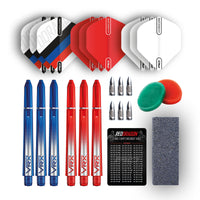 red-dragon-darts-optima-multi-pack-kit-accessoires-fl-chettes image 2