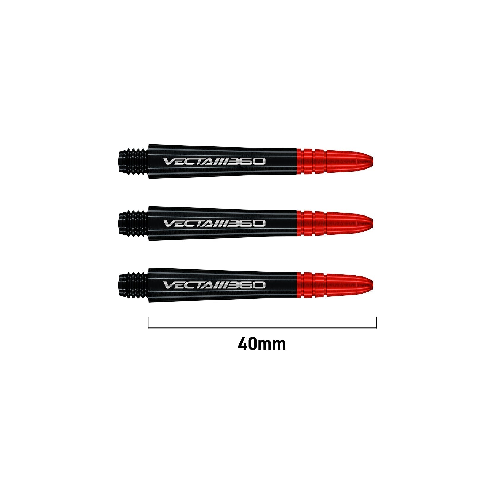 winmau-vecta-blade360-black-tiges-de-fl-chettes image 2