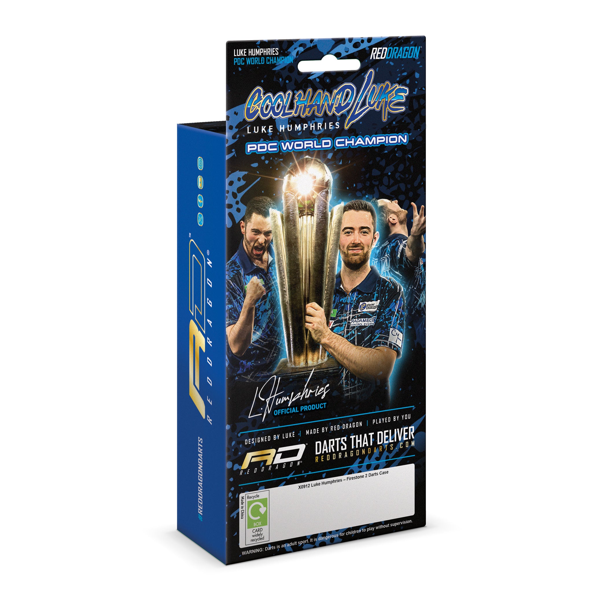 red-dragon-darts-luke-humphries-firestone-2-tui-rigide-pour-fl-chettes image 4