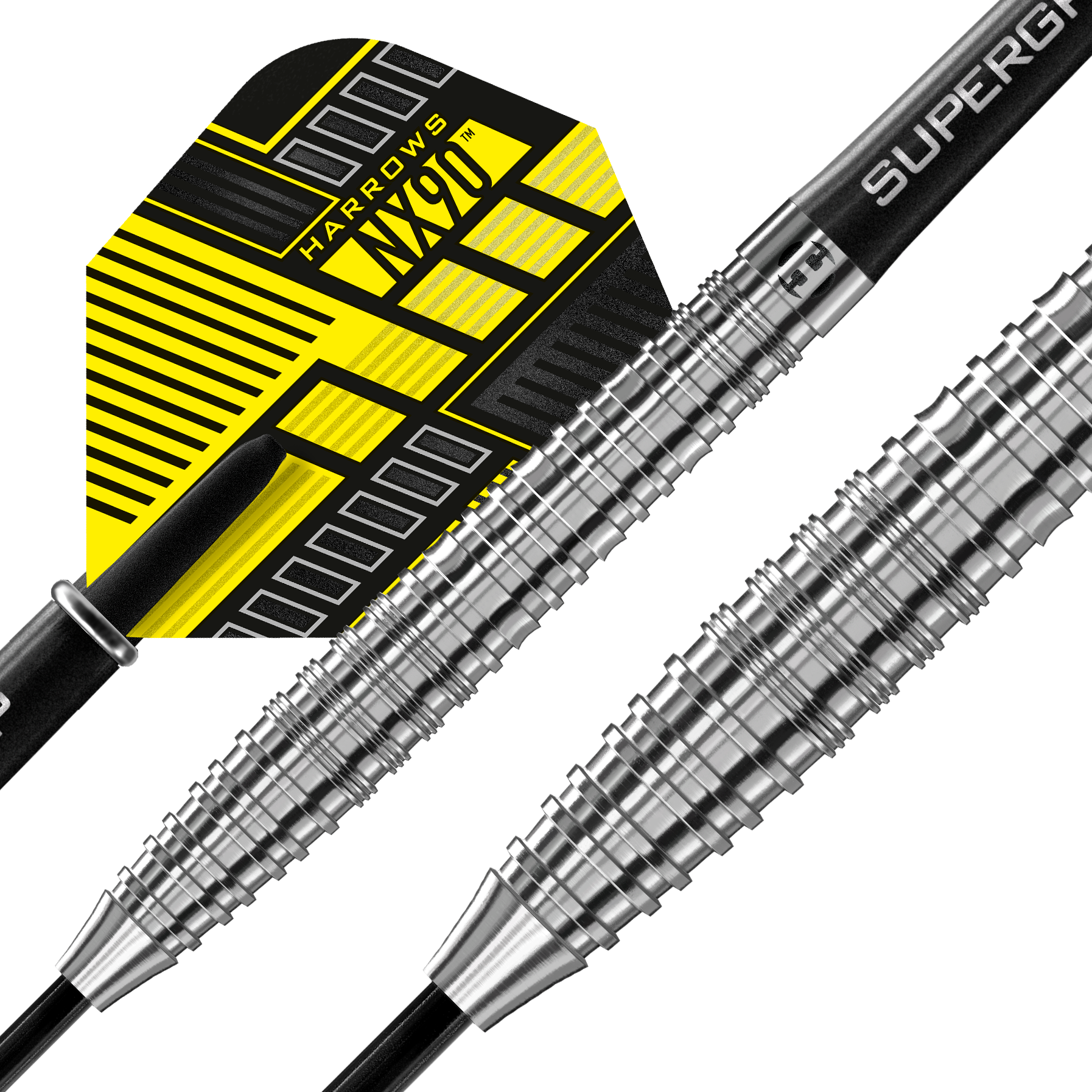 harrows-nx90-tapered-90-fl-chettes-pointe-acier image 2