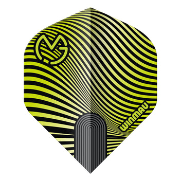 winmau-prism-delta-mvg-ailettes-standard-vert-et-noir image 3