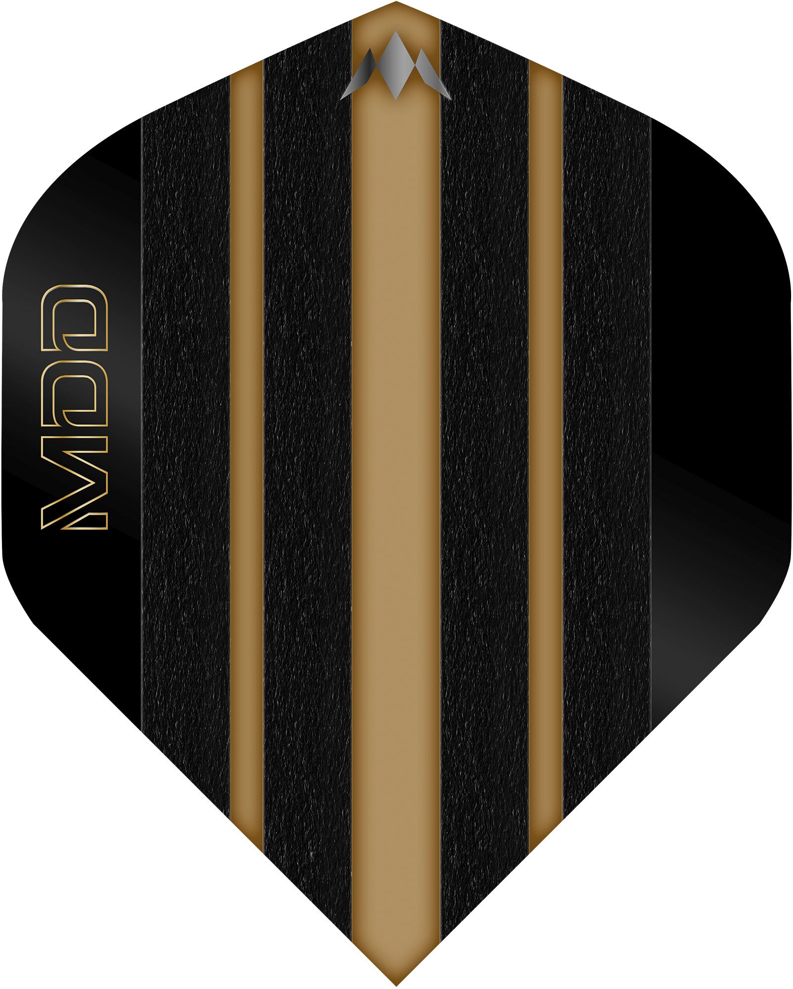 mission-darts-solo-standard-no2-100-micron-mike-de-decker-noir-et-or image 2
