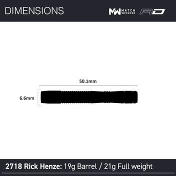 winmau-rick-henz-soft-tip-fl-chettes-pointe-souple-signature image 7