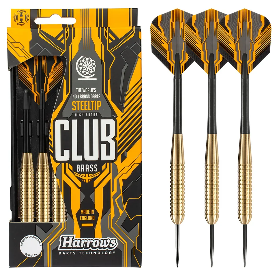 harrows-club-brass-26gr-fl-chettes-pointe-acier image 1