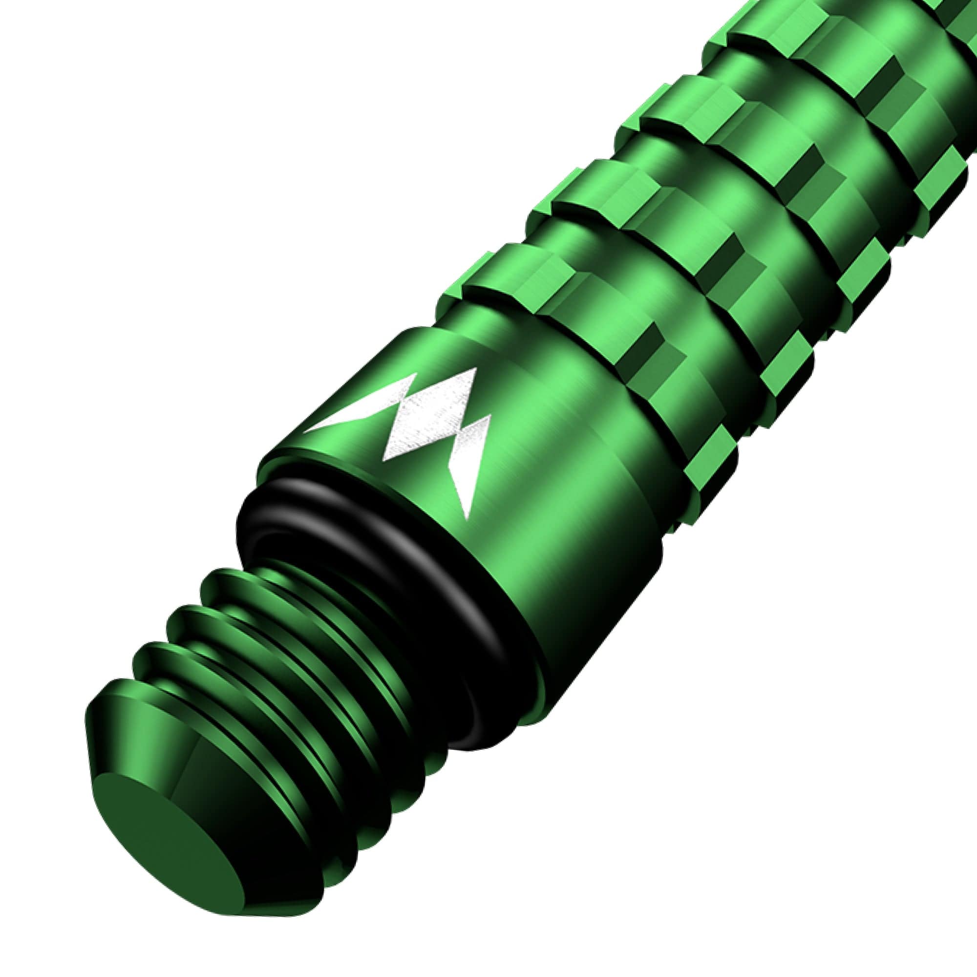 mission-darts-atom13-aluminium-short-vert-tiges-m-tal-anodis-x3 image 5