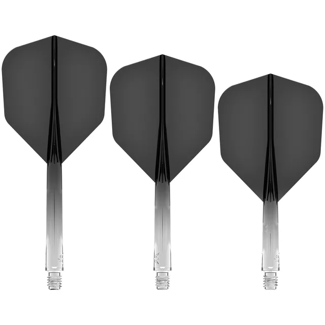 mission-darts-force-90-gradient-no6-standard-noir-syst-me-vol-tige-moul image 1