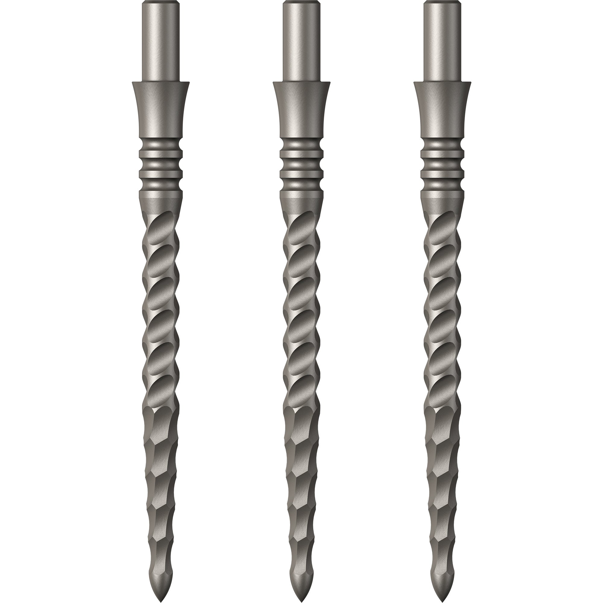 mission-darts-sniper-lunar-cs-silver-pointes-acier-steel-tip-de-pr-cision image 2