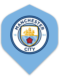 manchester-city-standard-ailettes-de-fl-chettes-poly-metronic-75-microns image 3