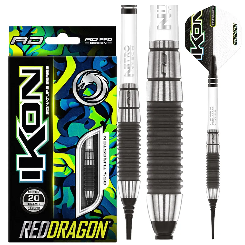 red-dragon-darts-ikon-1-2-soft-tip-fl-chettes-pointe-souple-18g image 1