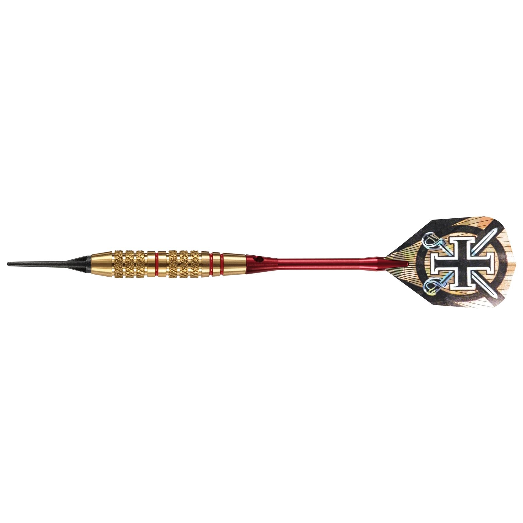 harrows-corsair-red-fl-chettes-pointe-souple image 6