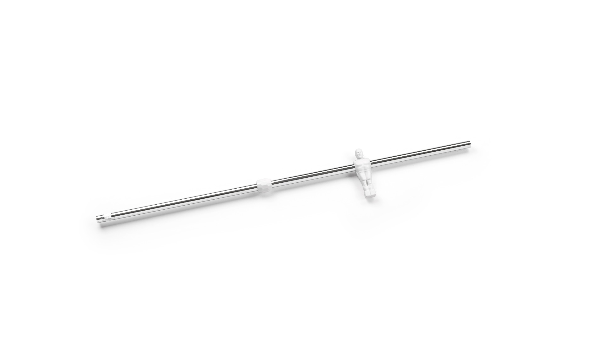 fas-pendezza-national-team-barre-rentrante-1-joueur-16-mm-pour-baby-foot image 2