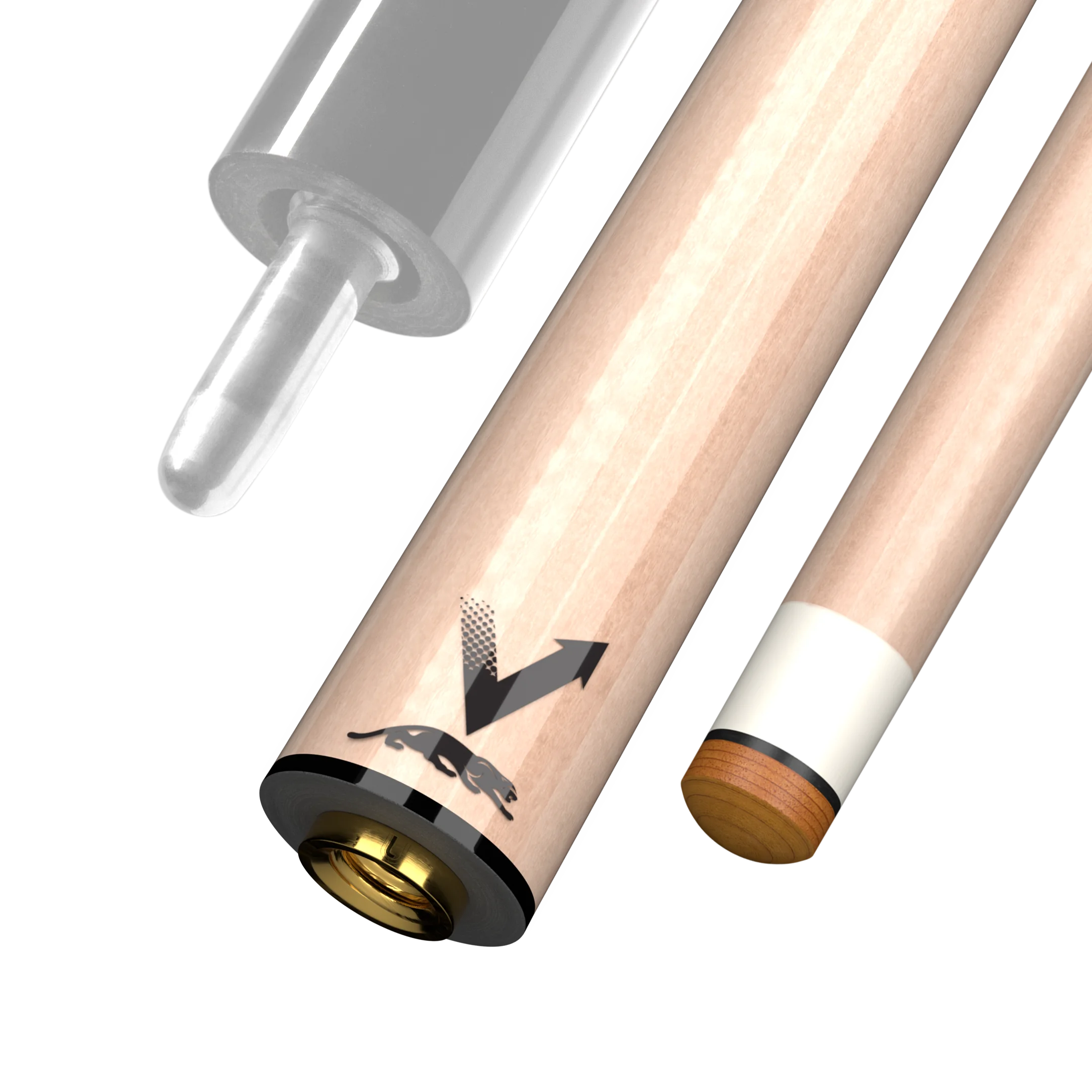 predator-vantage-12-9-mm-fl-che-low-deflection-pour-joint-uni-loc image 1