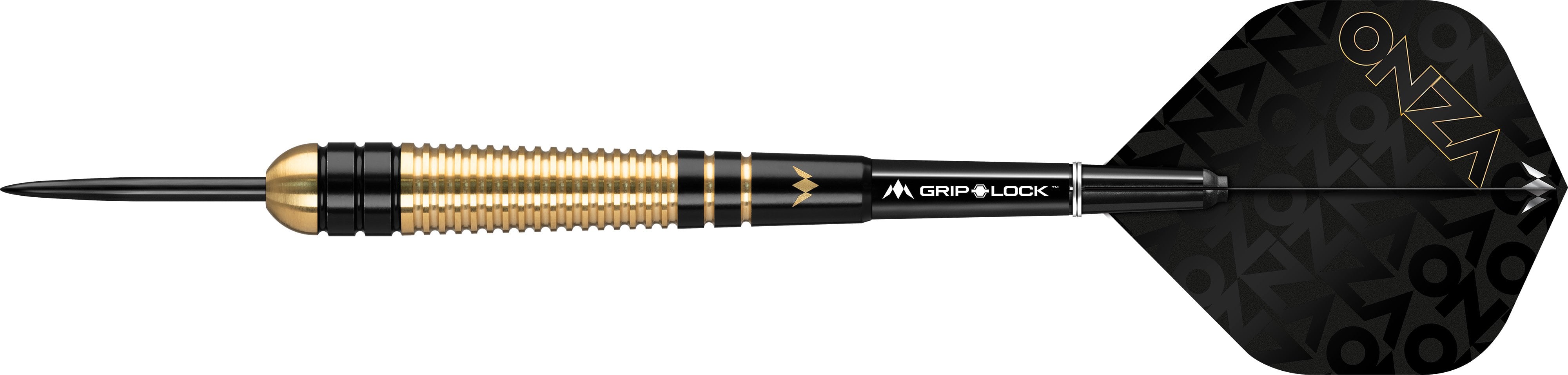 mission-darts-onza-m2-fl-chettes-steel-tip-laiton-22g-black-gold image 2