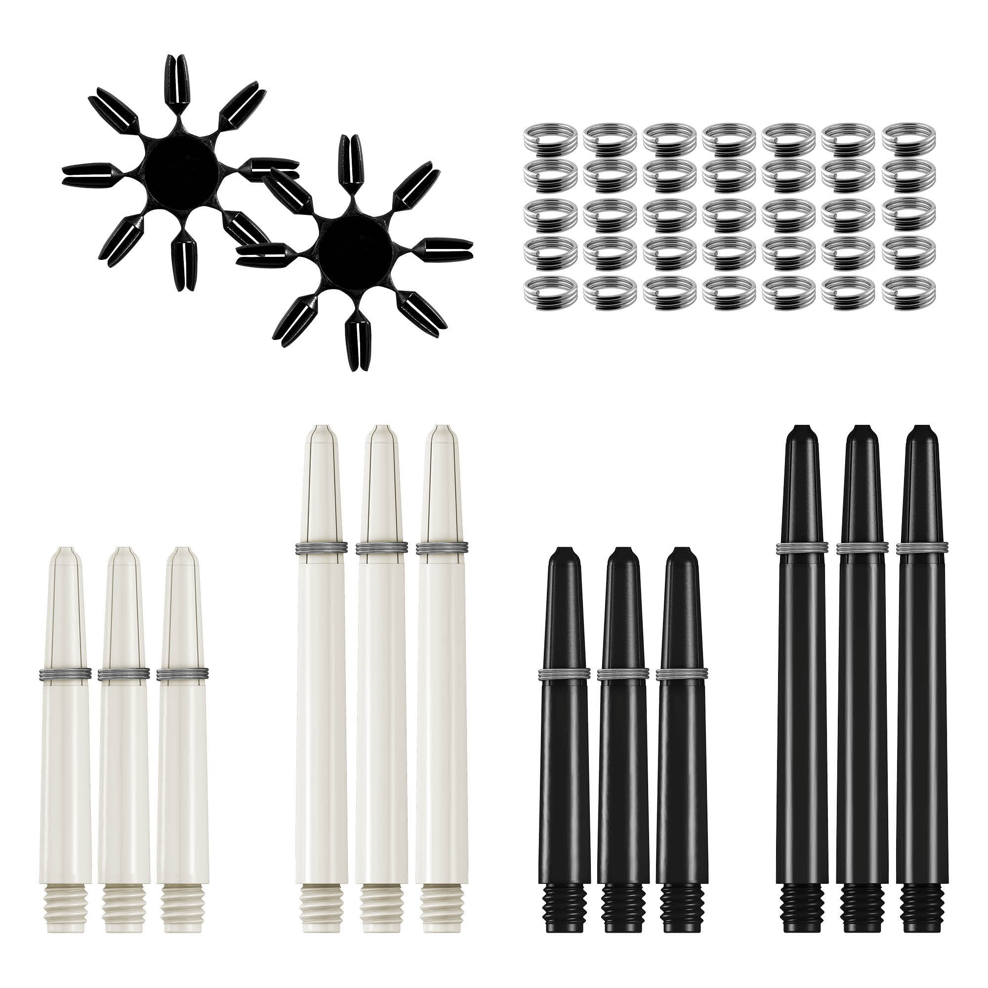 mission-darts-kit-accessoires-90-pi-ces-fl-chettes-steel-tip-flights-tiges image 3