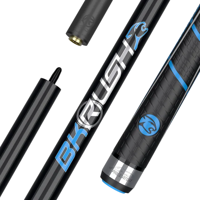 predator-black-bk-rush-break-cue-sport-grip-queue-de-casse image 1