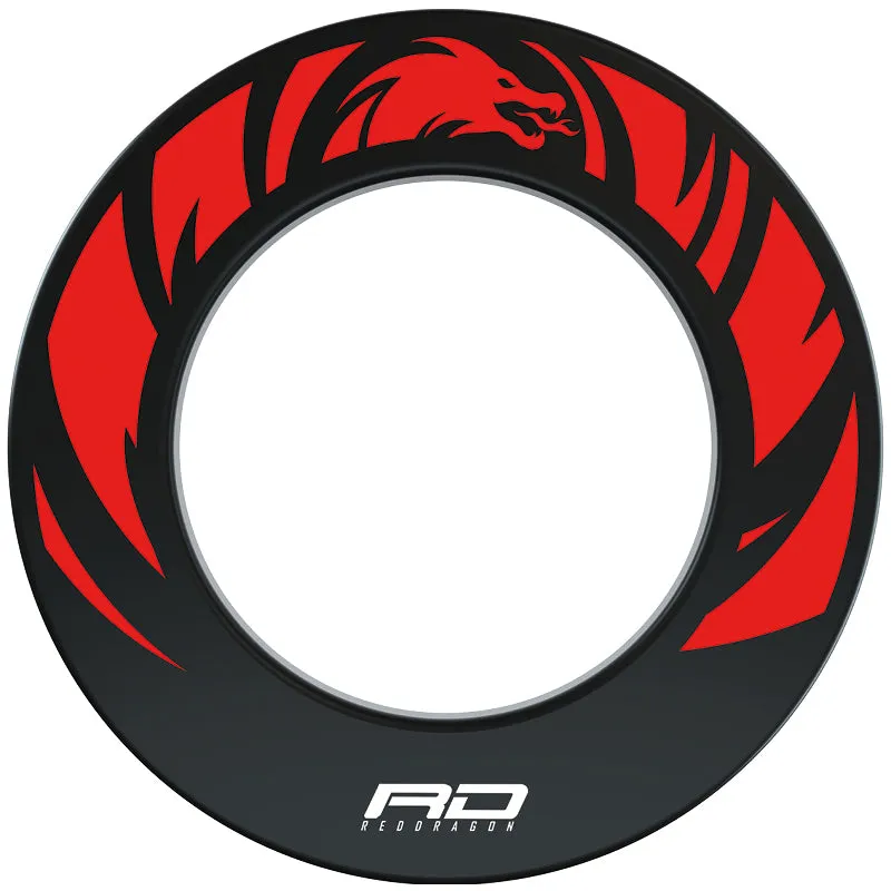 red-dragon-darts-dragon-design-entourage-de-cible-surround image 1