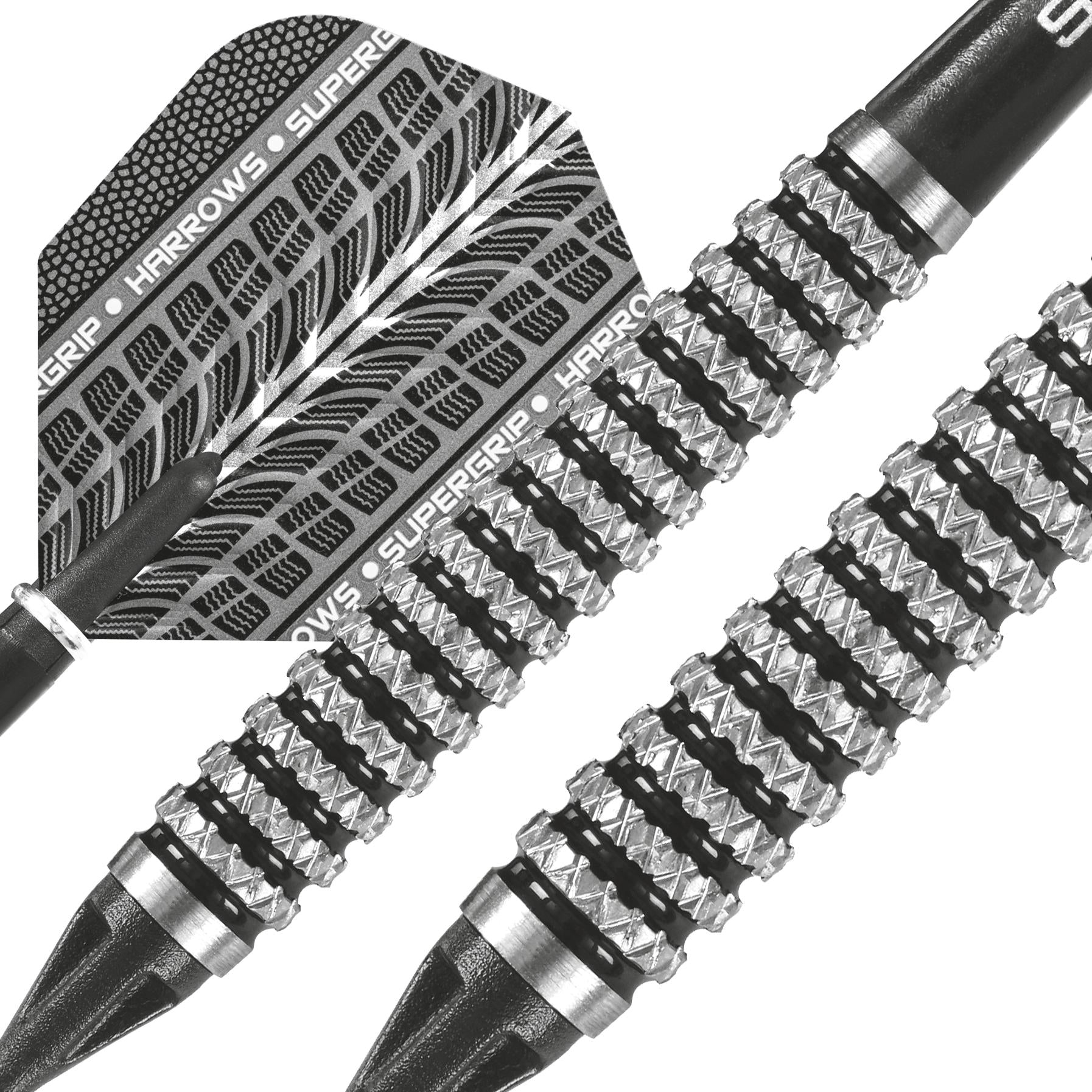 harrows-nemesis-85-fl-chettes-pointe-souple image 3