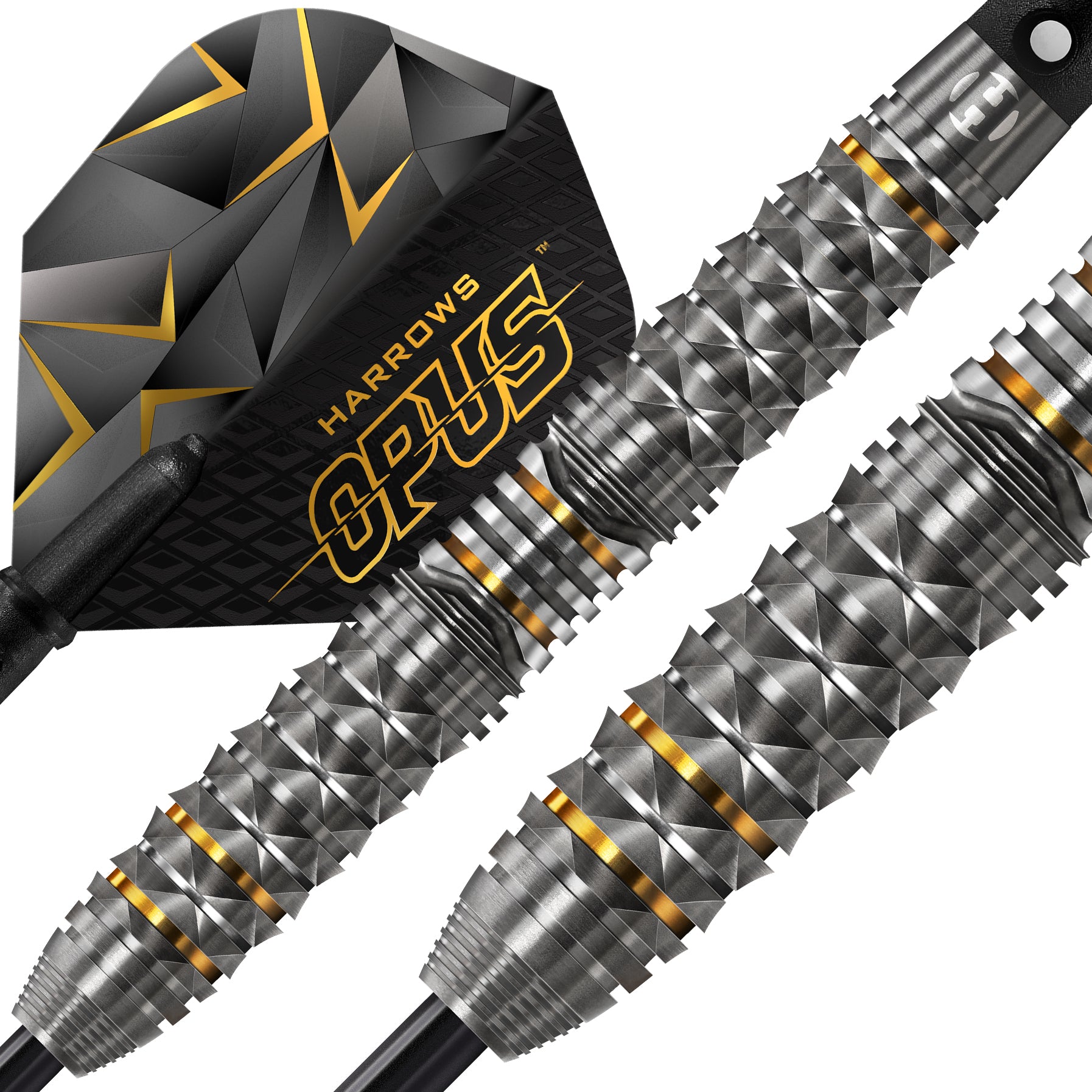 harrows-opus-90-tungst-ne-fl-chettes-pointe-acier image 3