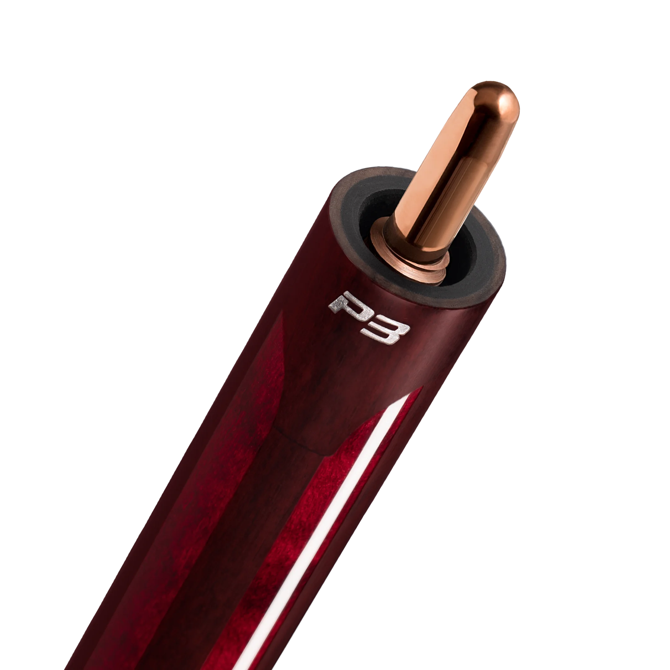predator-p3-crm-ds-queue-de-carambole-3-bandes-palissandre-bourgogne image 3