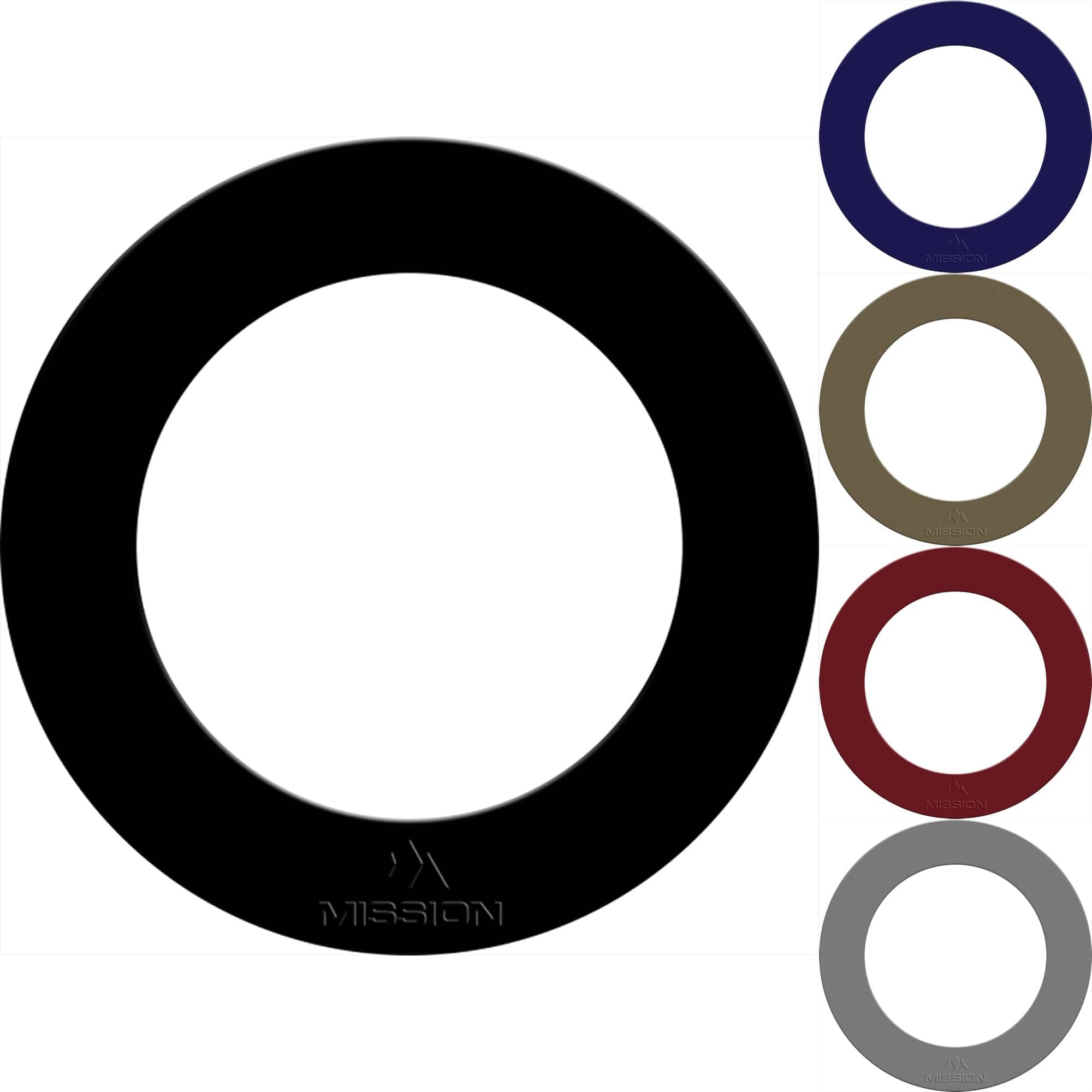 mission-tour-contour-fl-chettes-steel-tip-avec-surround-non-entourage-cible-heav image 1