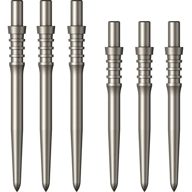 mission-darts-sniper-titan-pro-pointes-steel-tip-argent image 1