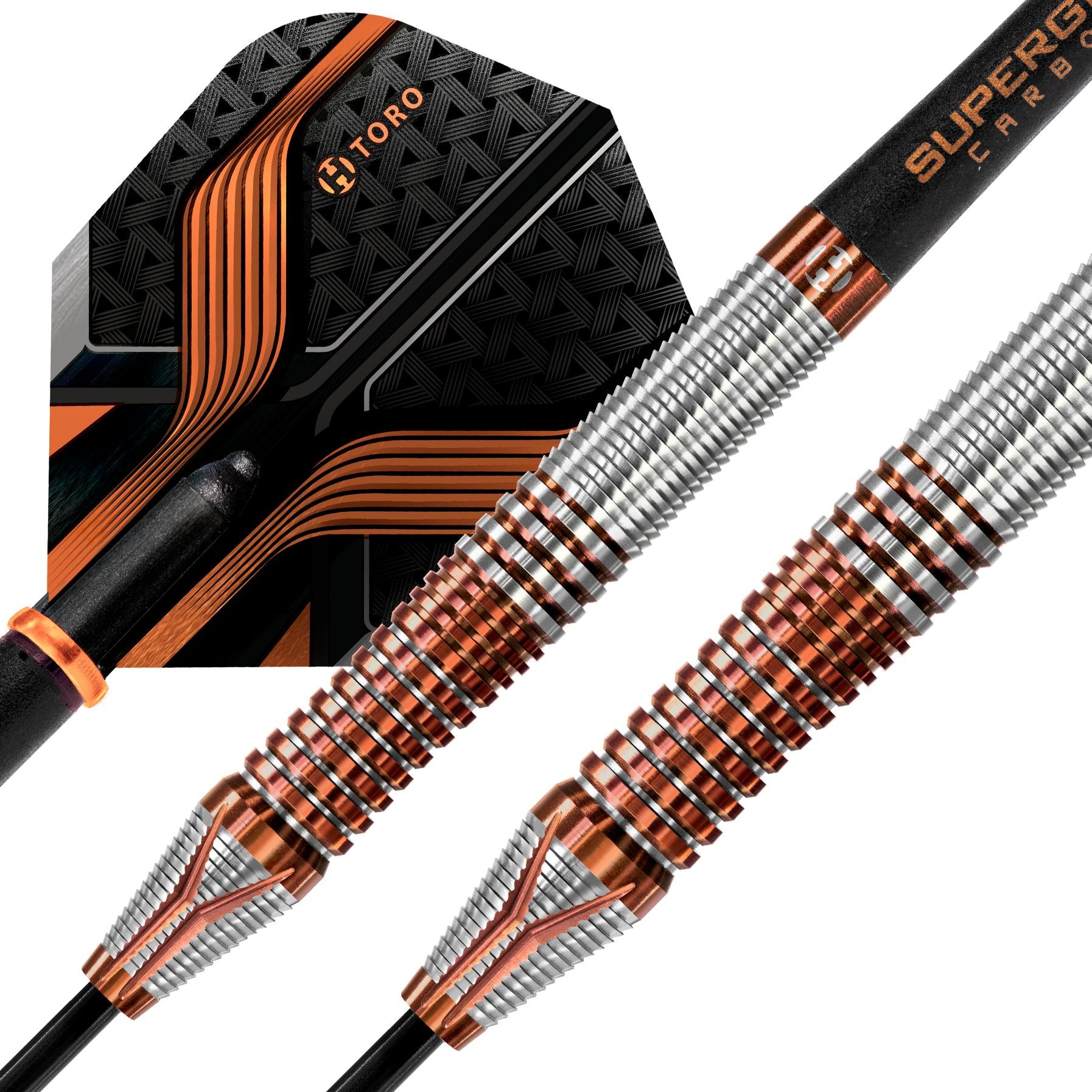harrows-toro-90-fl-chettes-pointe-acier-steel-tip image 3