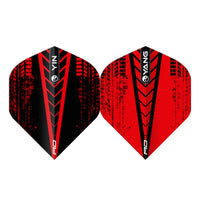 red-dragon-darts-yin-yang-noir-rouge-standard-ailettes-de-fl-chettes image 5