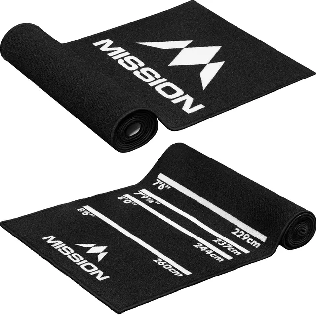 mission-tapis-de-fl-chettes-moquette-noir-avec-logo-antid-rapant image 1
