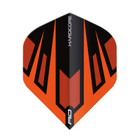 red-dragon-darts-hardcore-radical-standard-ailettes-orange-black-fan-12-pi-ces image 3