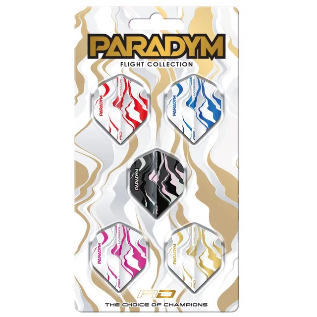 red-dragon-darts-paradym-carte-de-vols-flight-card image 1