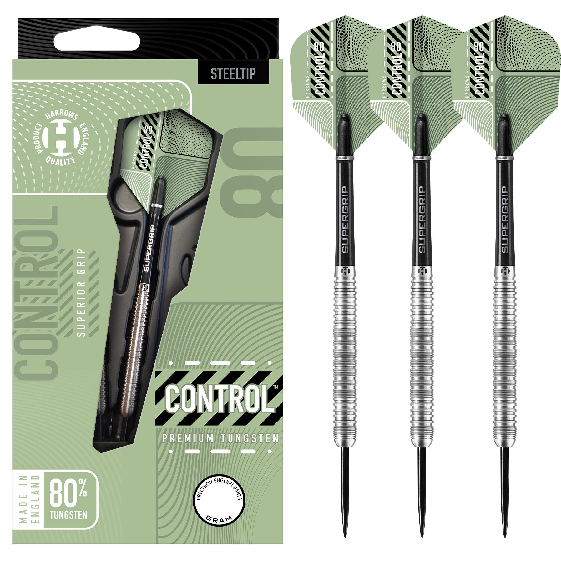 harrows-control-80-fl-chettes-pointe-acier-parall-le image 1