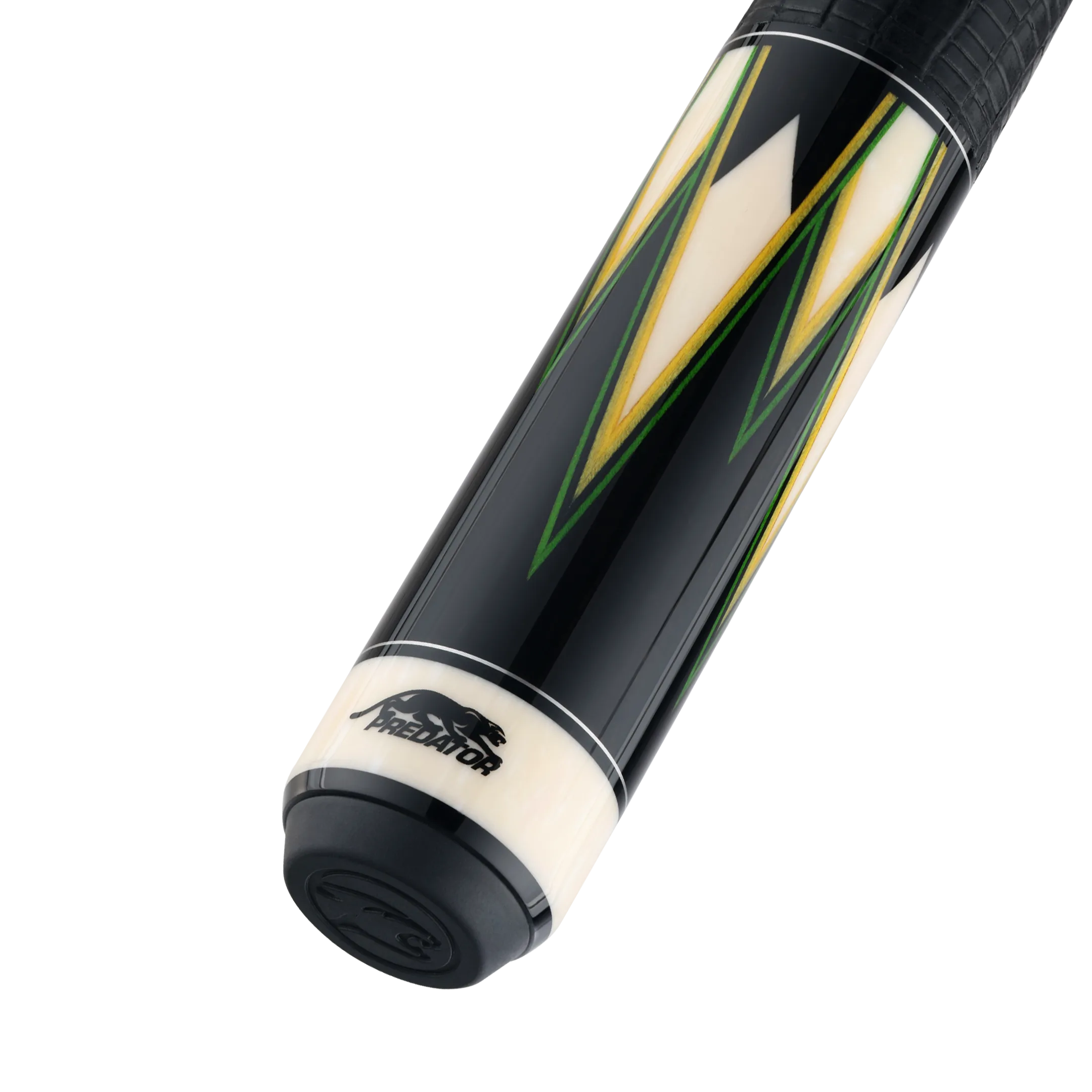 predator-true-splice-16-b-ne-points-vert-jaune-queue-de-pool-wrap-cuir image 5