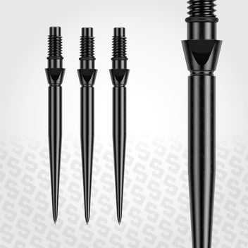winmau-switch-points-smooth-black-pointes-interchangeables-acier image 4