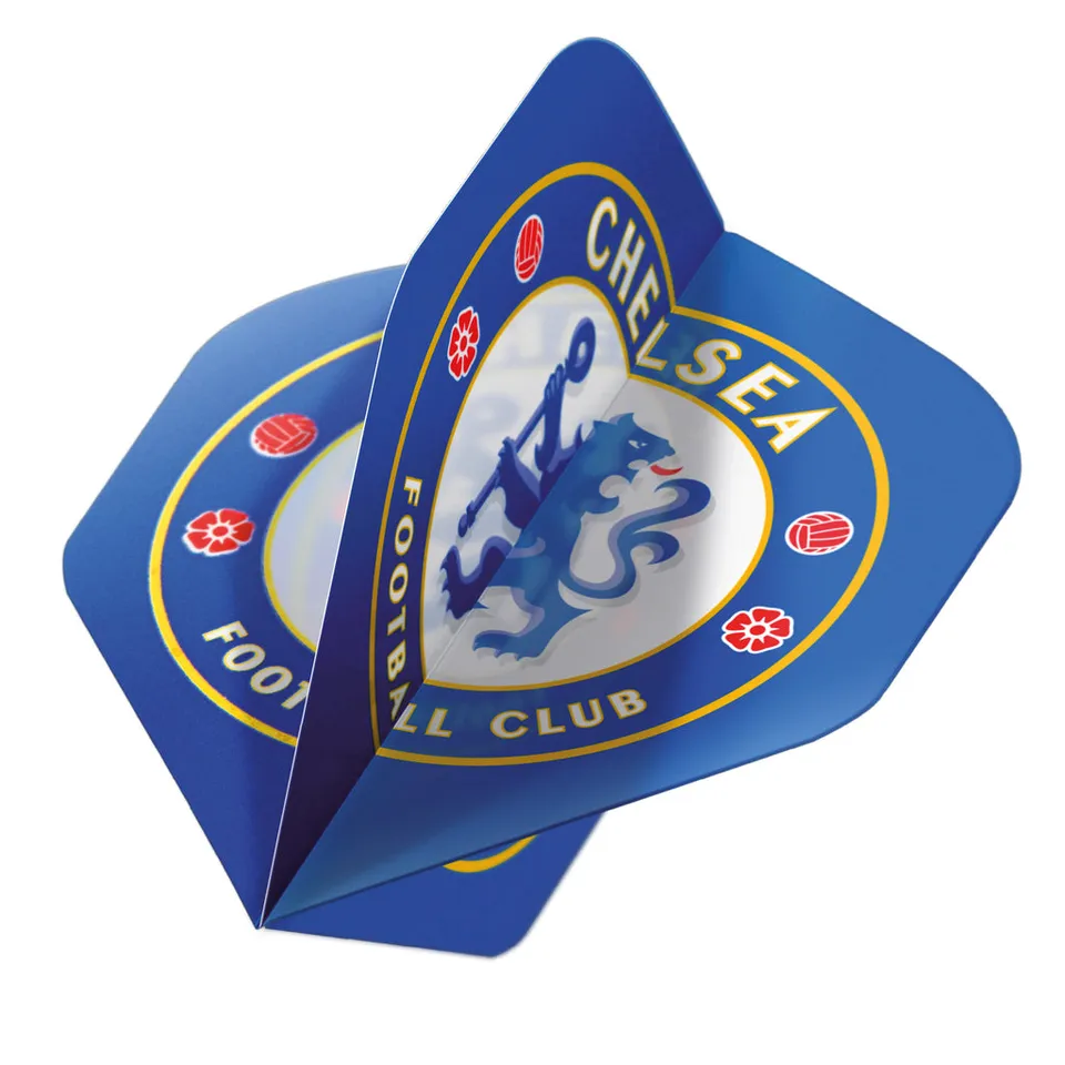 red-dragon-darts-chelsea-football-club-standard-ailettes-de-fl-chettes image 1