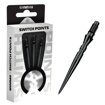 winmau-switch-points-grooved-black-pointes-interchangeables image 3