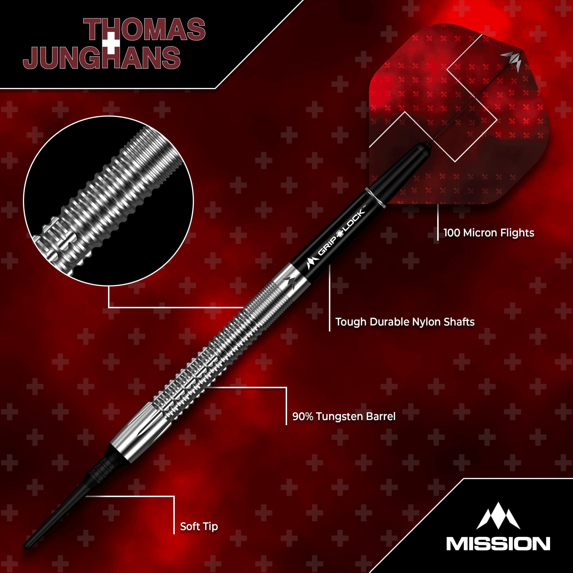 mission-darts-thomas-junghans-fl-chettes-soft-tip-90-tungst-ne-20g image 3